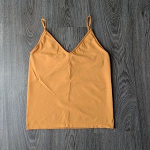 Banana Republic Mustard Yellow Camisole Tank
